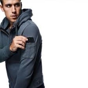 VK Nagrani Blue Hoodie